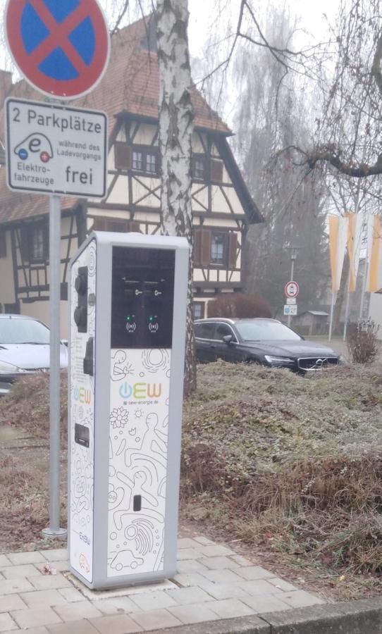 Fewo Im Mesnerhaus Mengen Esterno foto