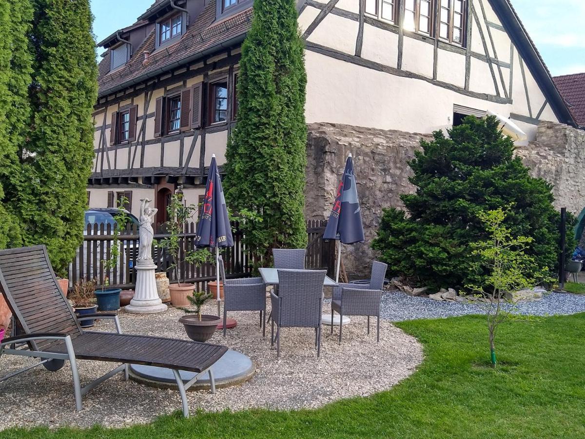 Fewo Im Mesnerhaus Mengen Esterno foto