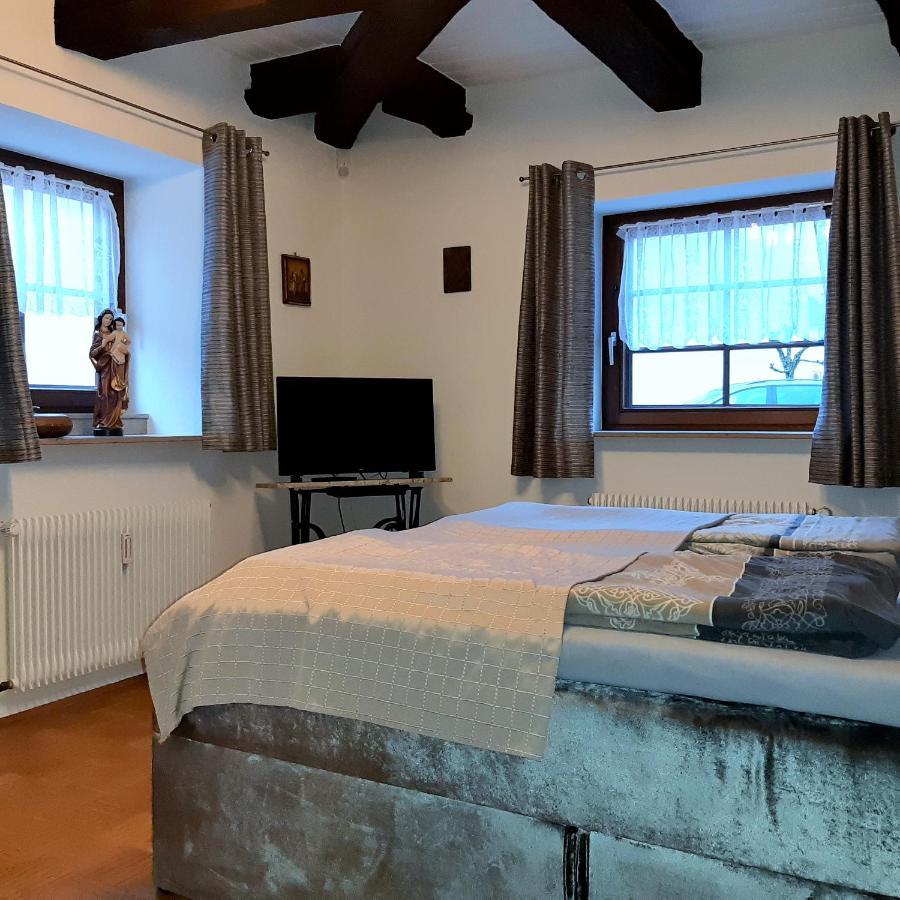 Fewo Im Mesnerhaus Mengen Esterno foto