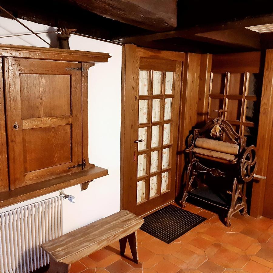Fewo Im Mesnerhaus Mengen Esterno foto