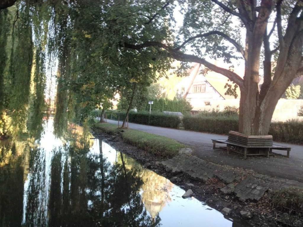 Fewo Im Mesnerhaus Mengen Esterno foto