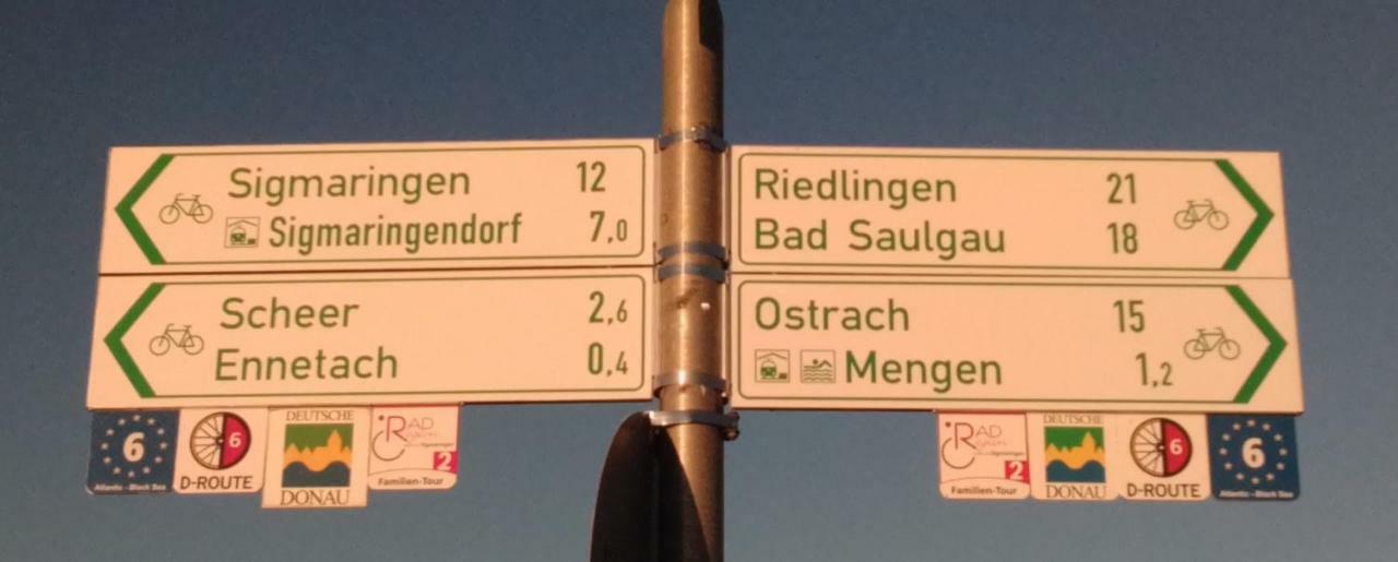 Fewo Im Mesnerhaus Mengen Esterno foto