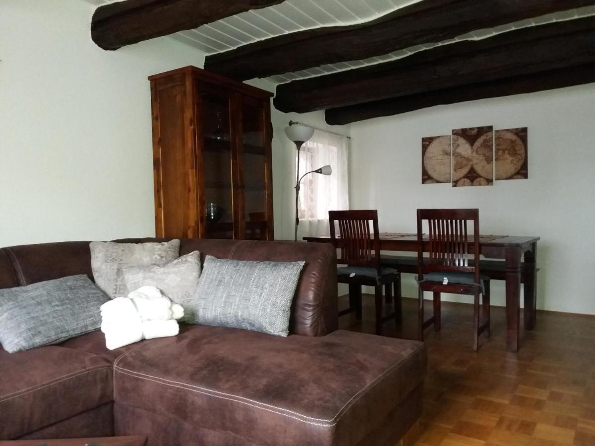 Fewo Im Mesnerhaus Mengen Esterno foto